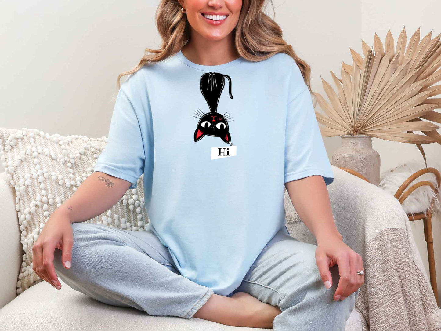 Hi T-Shirt [Unisex]