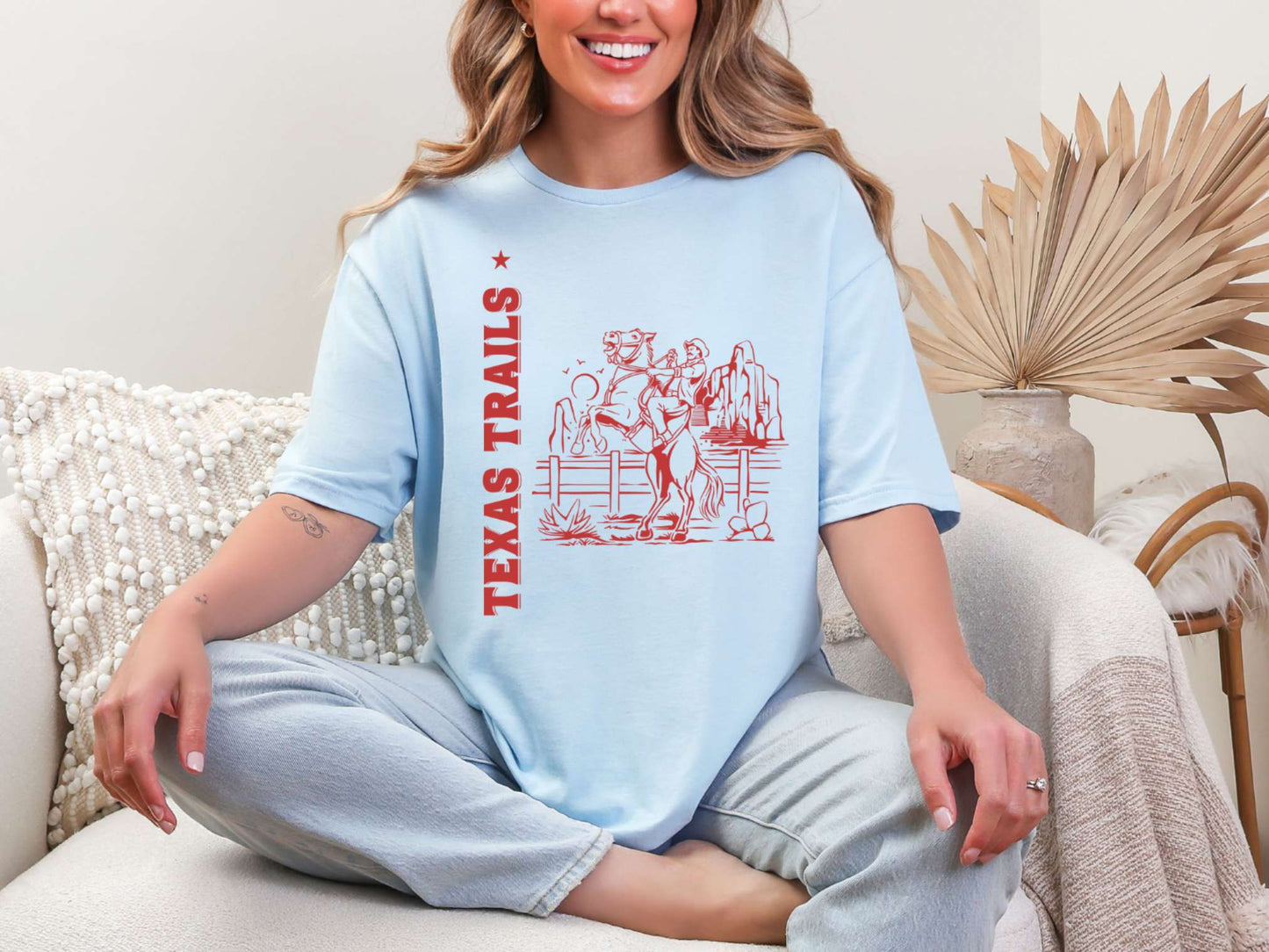 Texas Trails T-Shirt [Unisex]