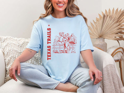 Texas Trails T-Shirt [Unisex]