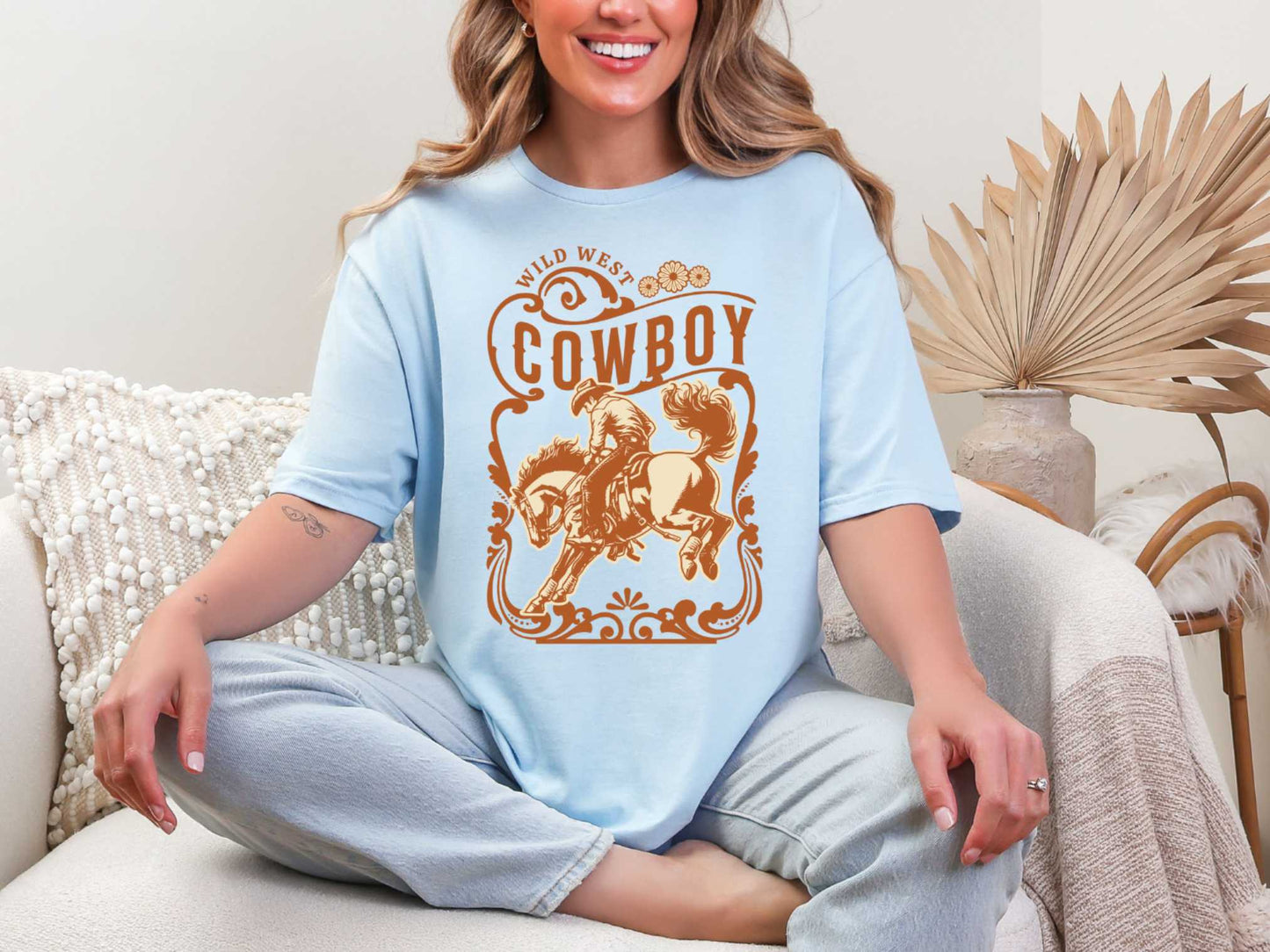 Cowboy T-Shirt [Unisex]