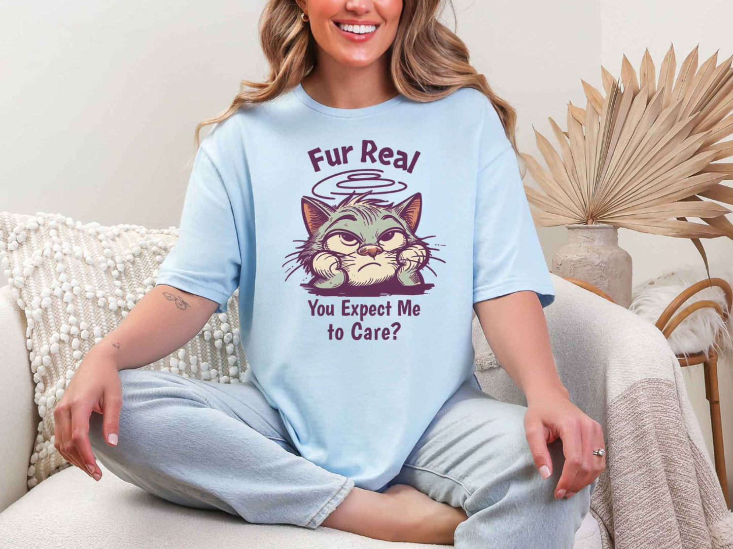 Fur real.. T-Shirt [Unisex]