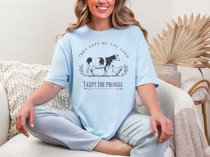 They left me the land T-Shirt [Unisex]
