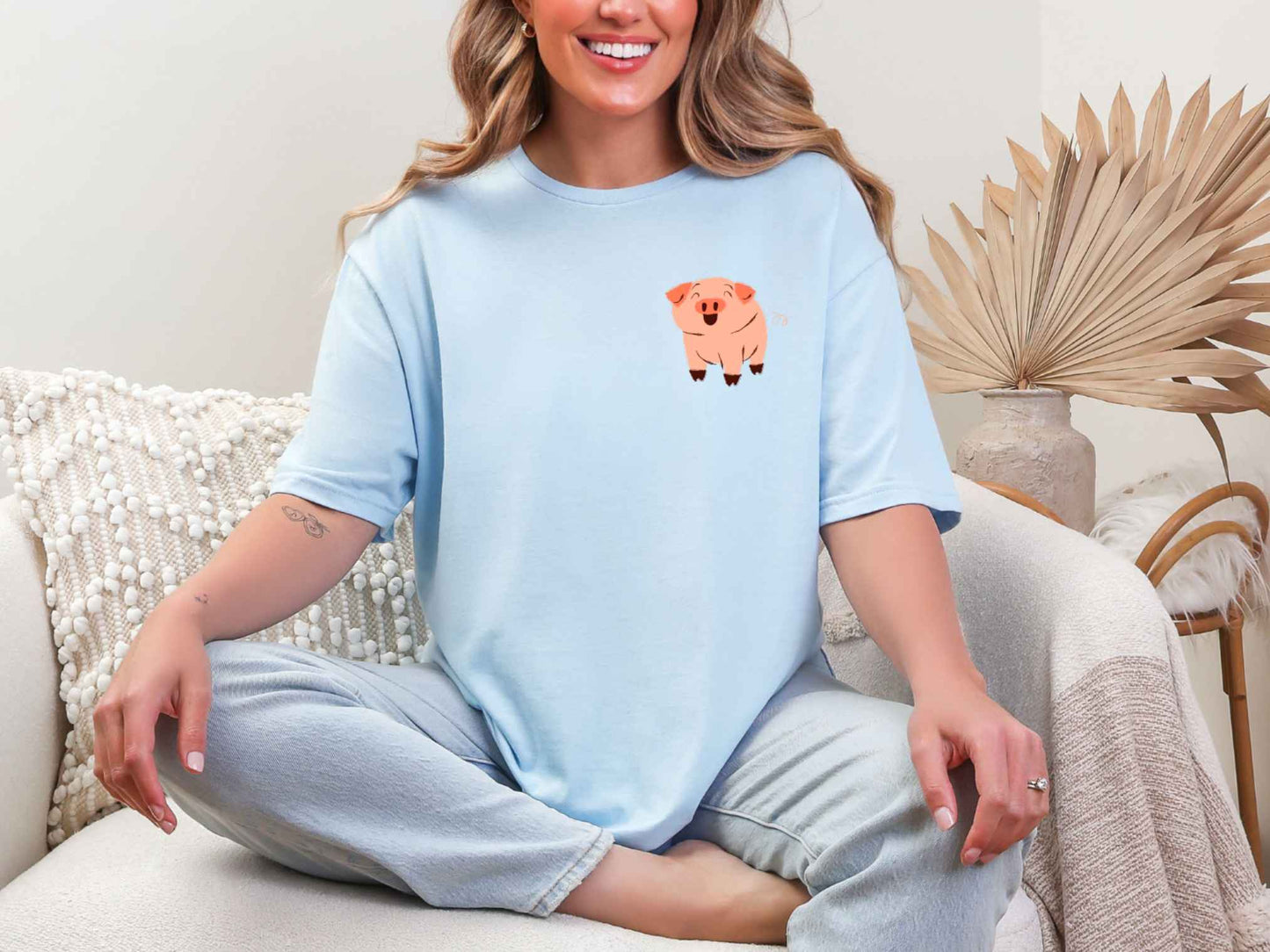 Happy Hooves 🐷 T-Shirt [Unisex]