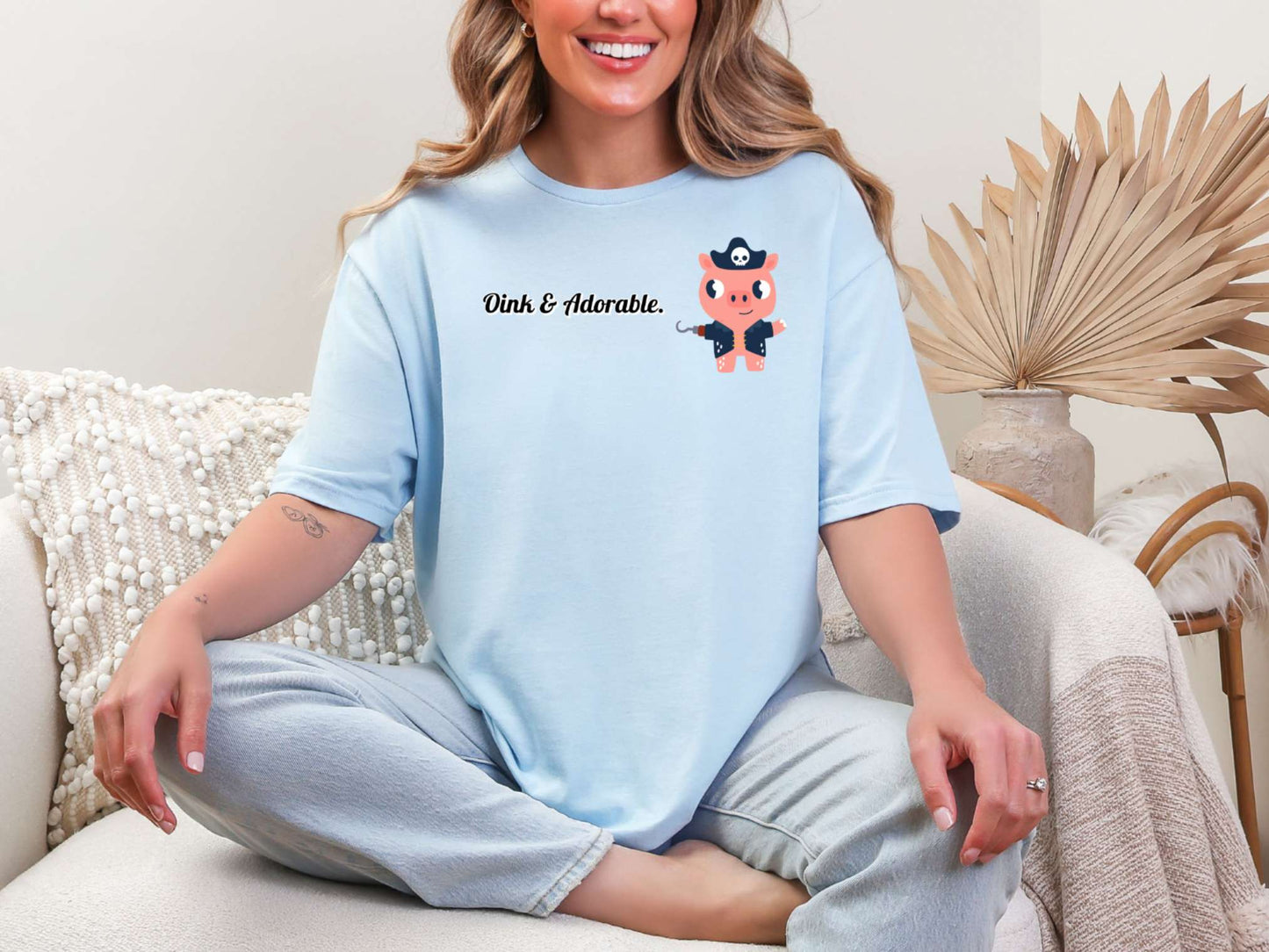 Oink & Adorable T-Shirt [Unisex]