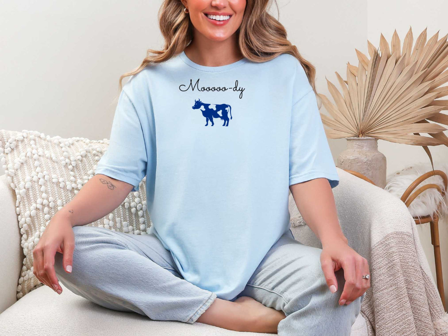 Mooooody T-Shirt [Unisex]