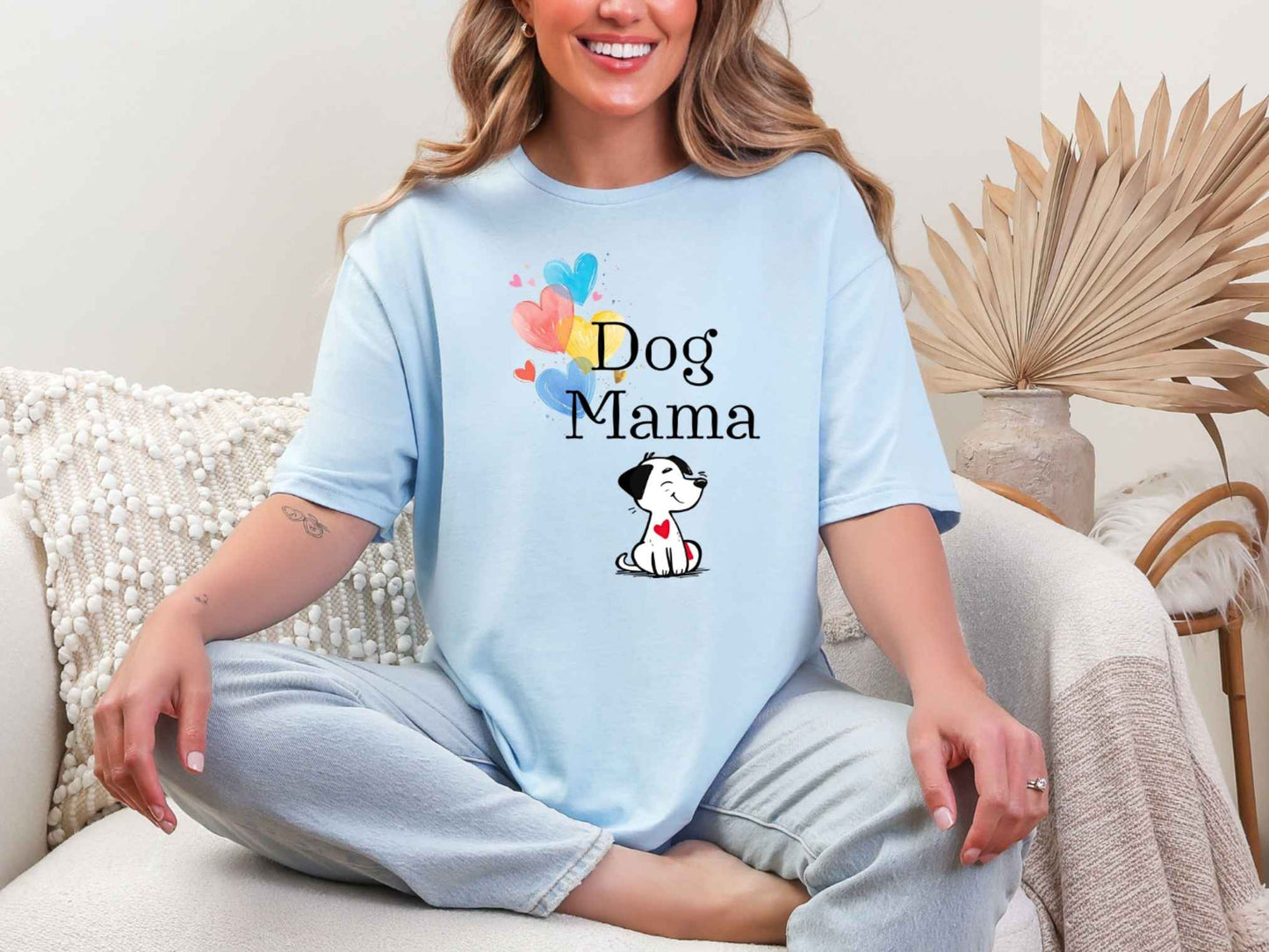Dog Mama T-Shirt [Unisex]