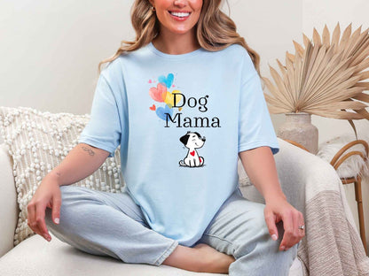 Dog Mama T-Shirt [Unisex]