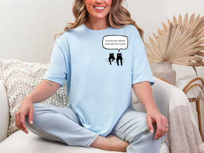 World domination plans T-Shirt [Unisex]