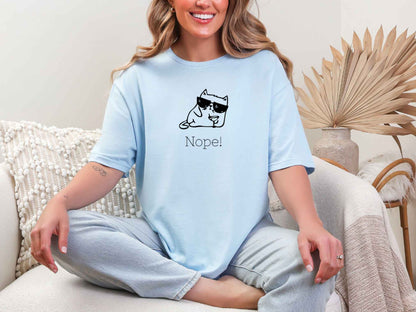 Nope! T-Shirt [Unisex]
