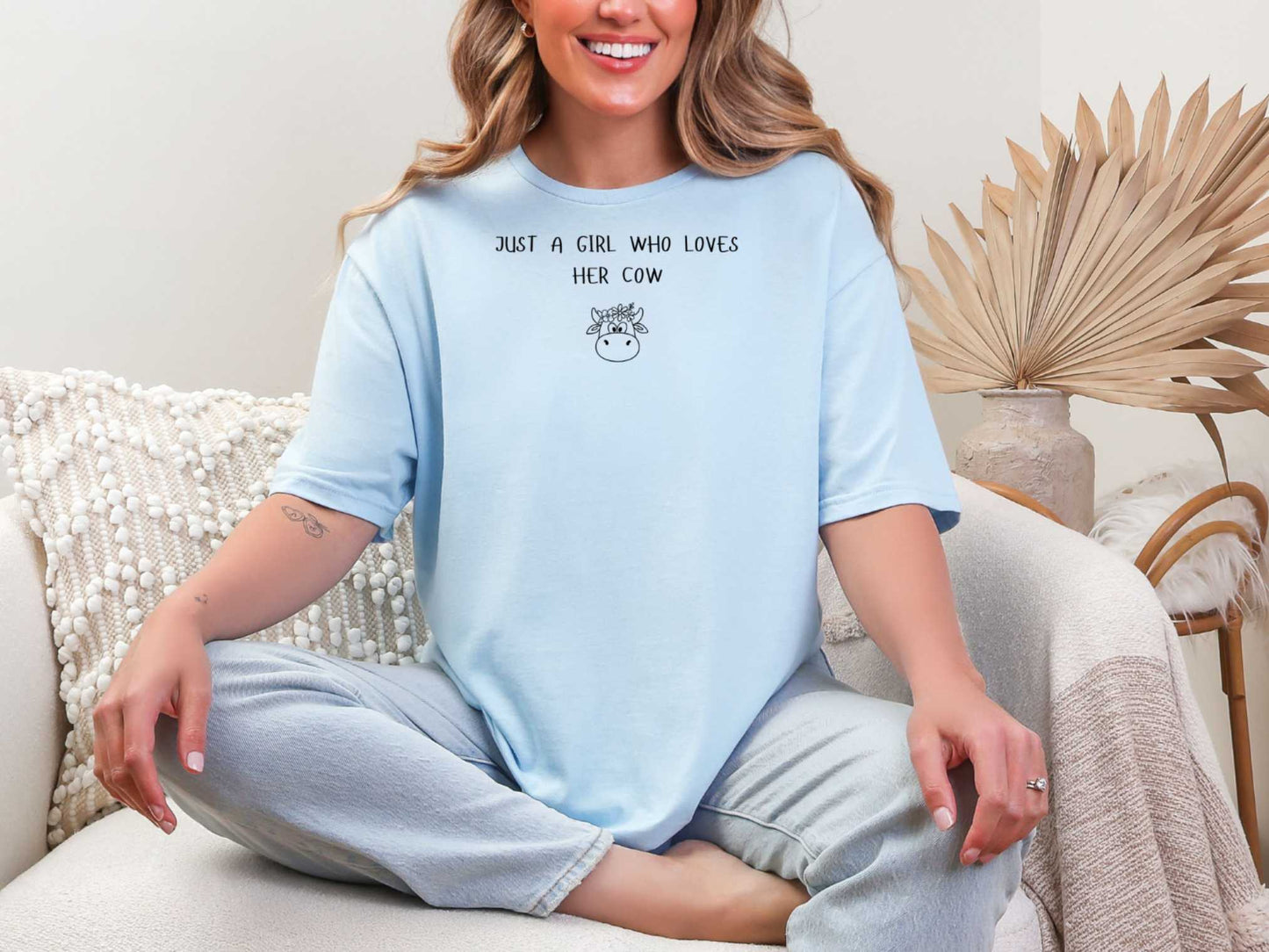 Just a girl.. T-Shirt [Unisex]