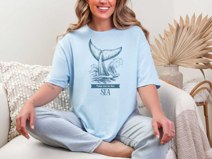 Take me to the sea T-Shirt [Unisex]