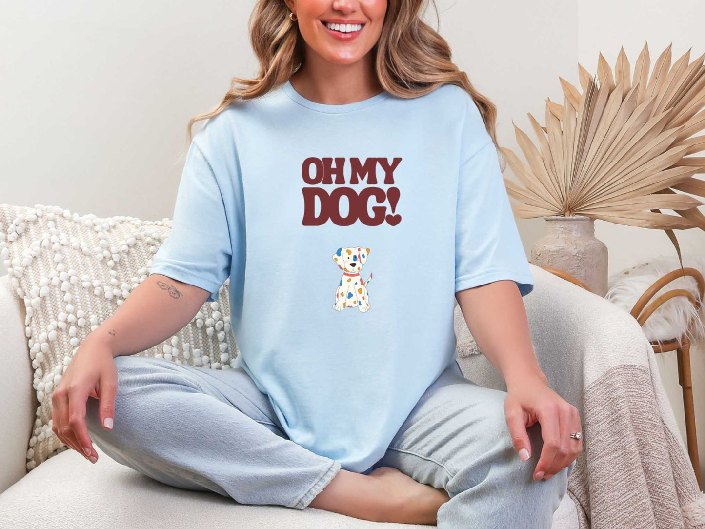 OH MY DOG! T-Shirt [Unisex]