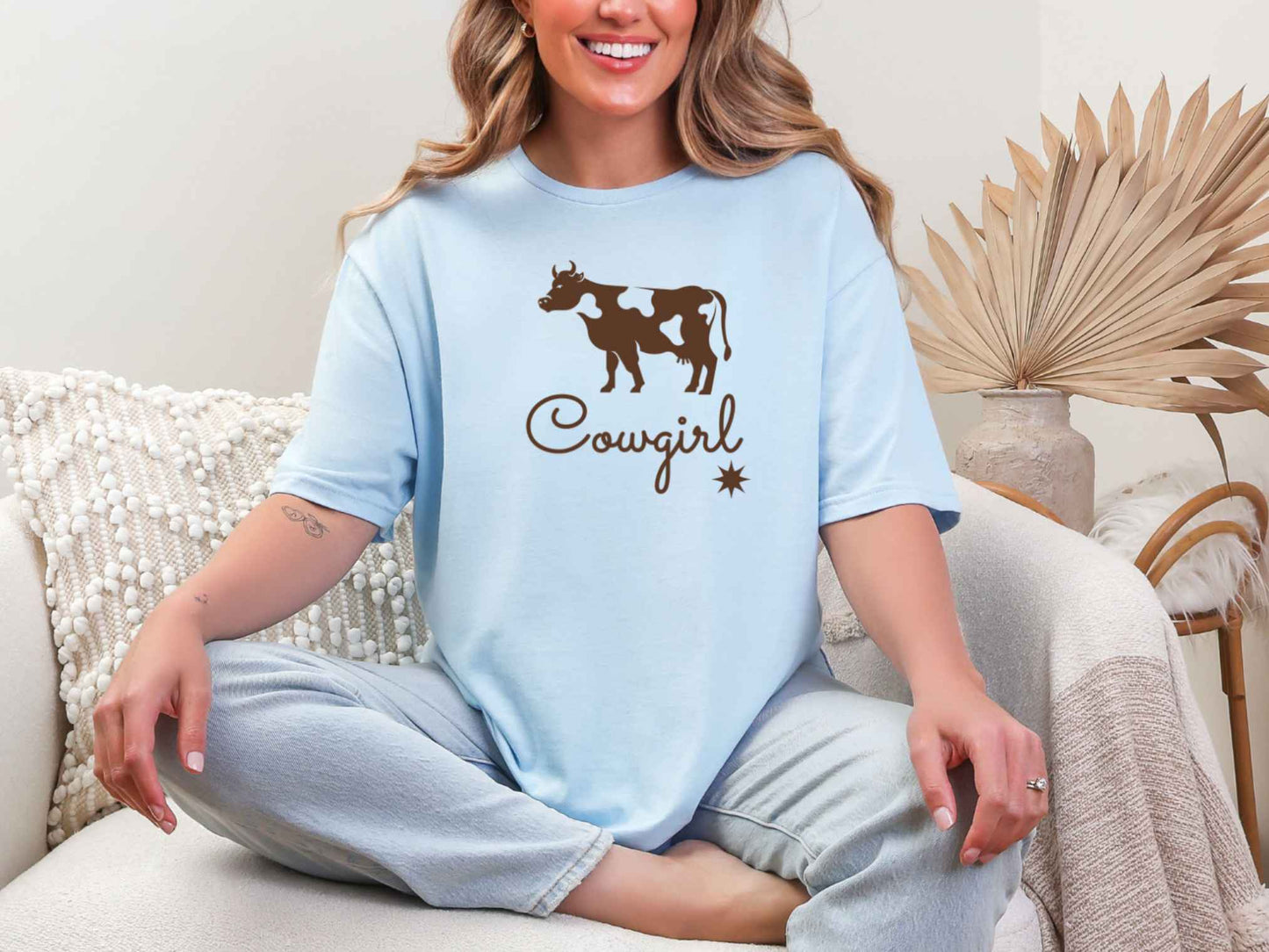 Cowgirl T-Shirt [Unisex]