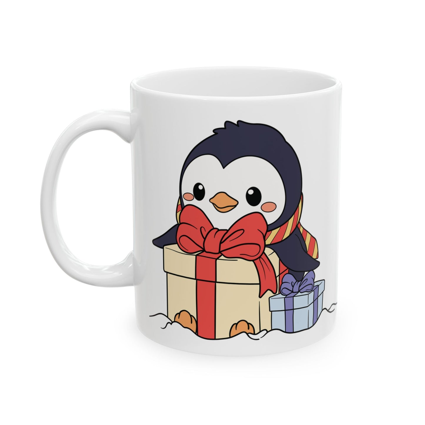 Presents for the Penguin!