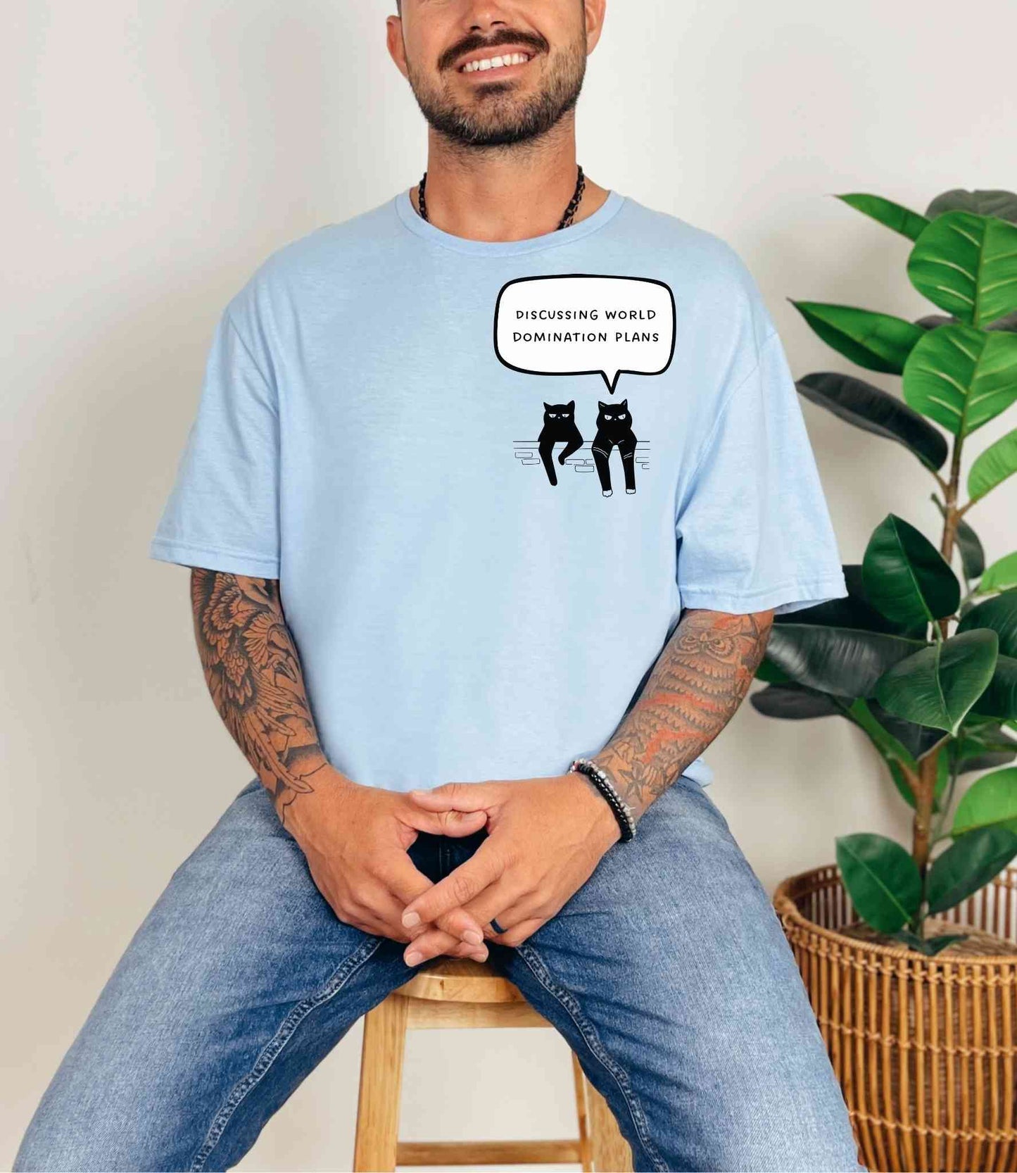 World domination plans T-Shirt [Unisex]