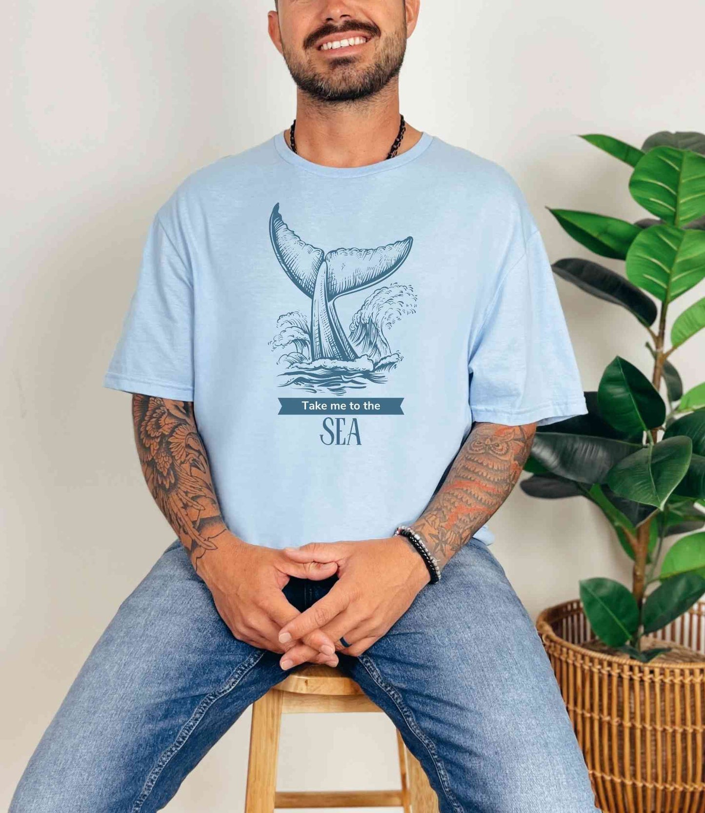 Take me to the sea T-Shirt [Unisex]