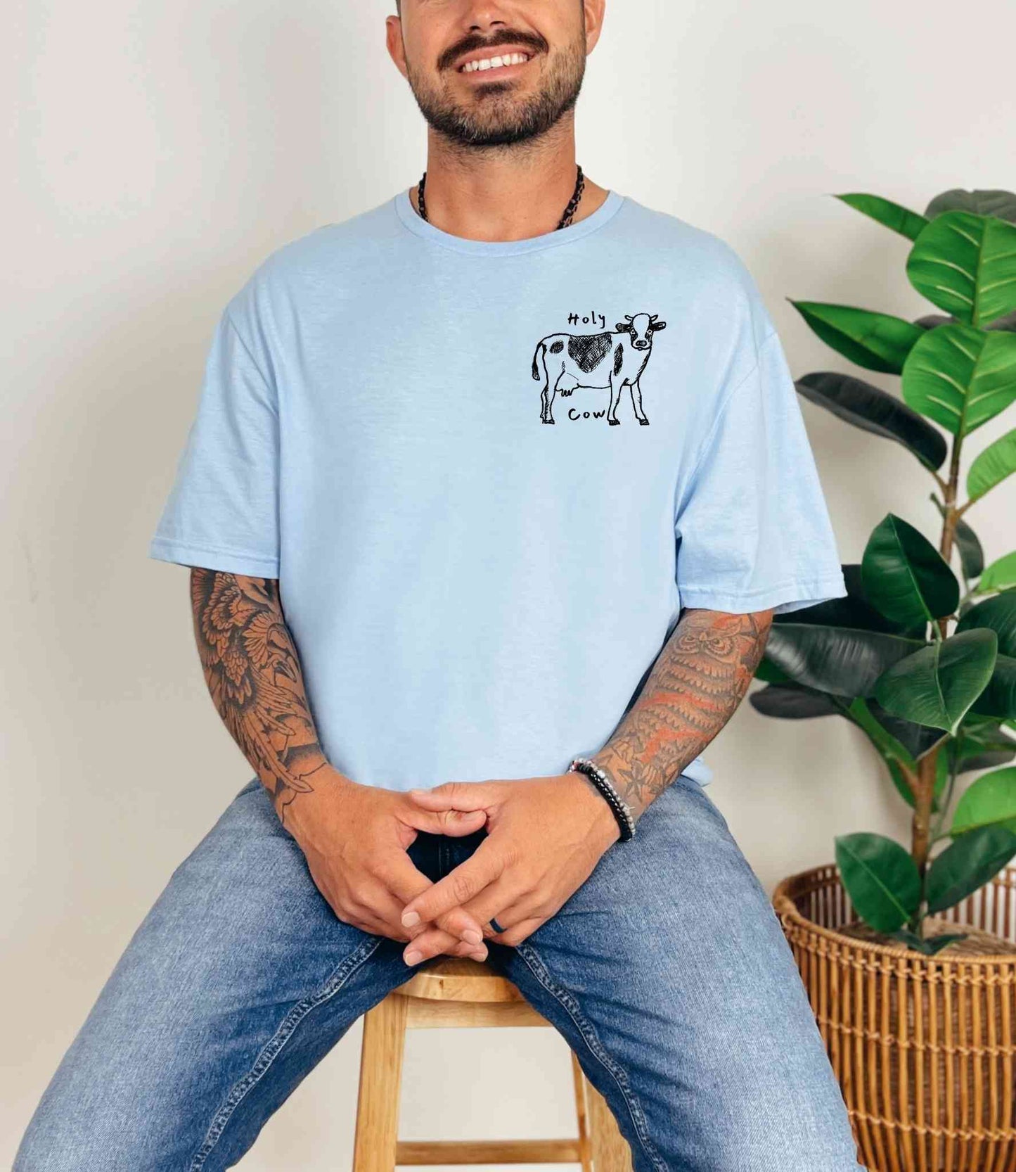 Holy Cow T-Shirt [Unisex]