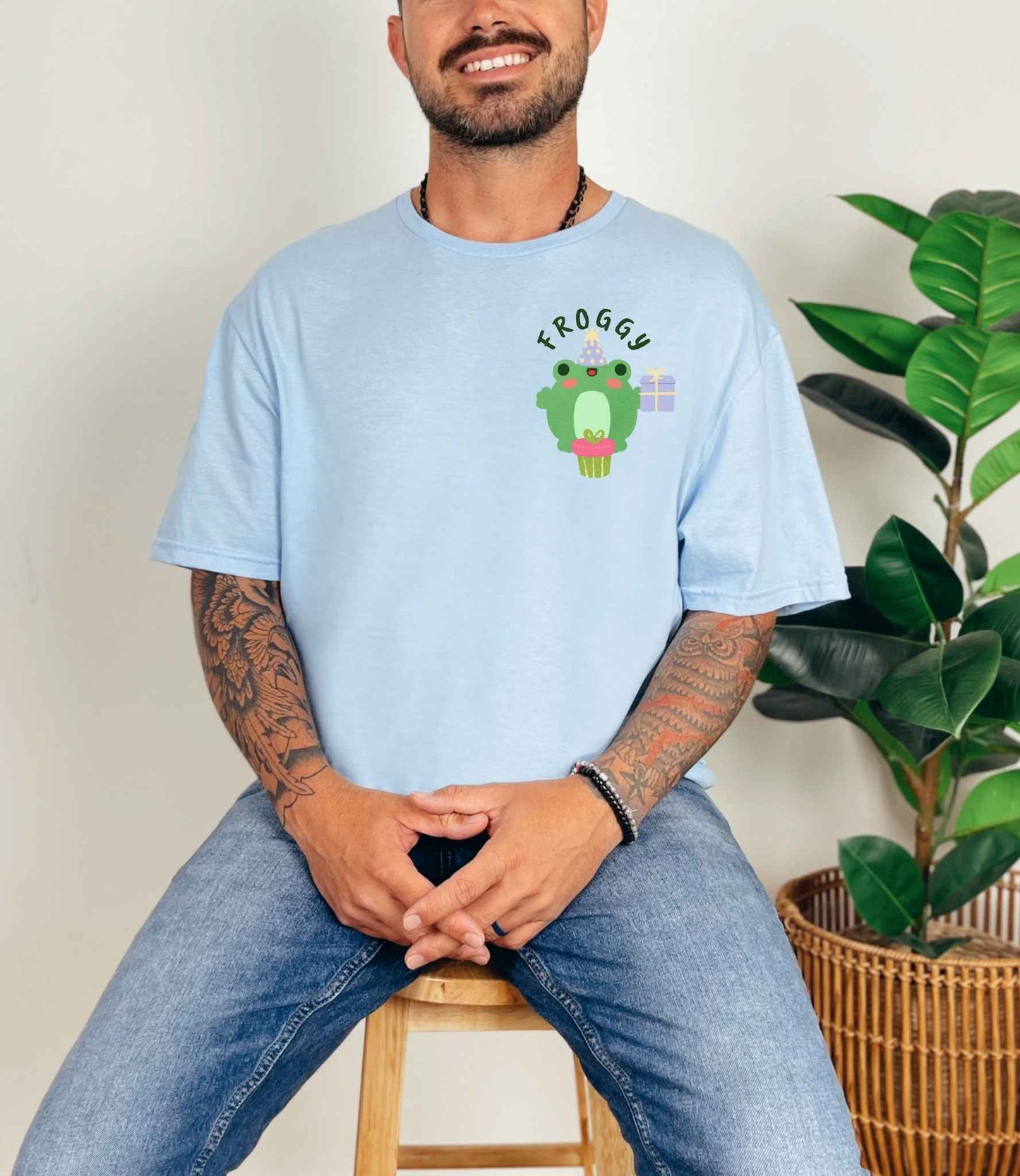 Froggy 🐸 T-Shirt [Unisex]