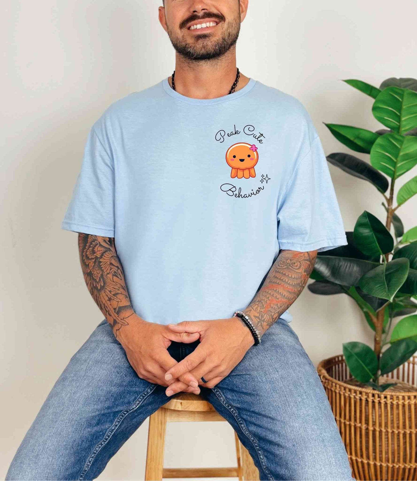 Peak cute behavior T-Shirt [Unisex]