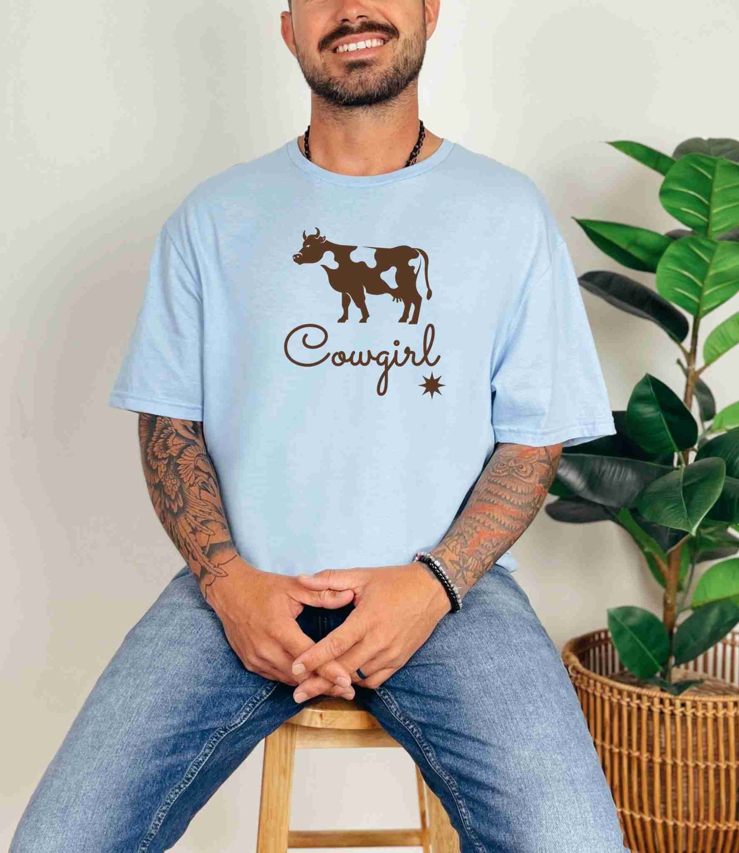 Cowgirl T-Shirt [Unisex]