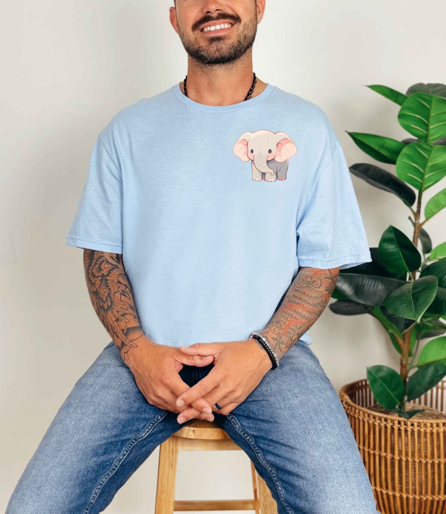 Madame Tuskette 🐘 T-Shirt [Unisex]