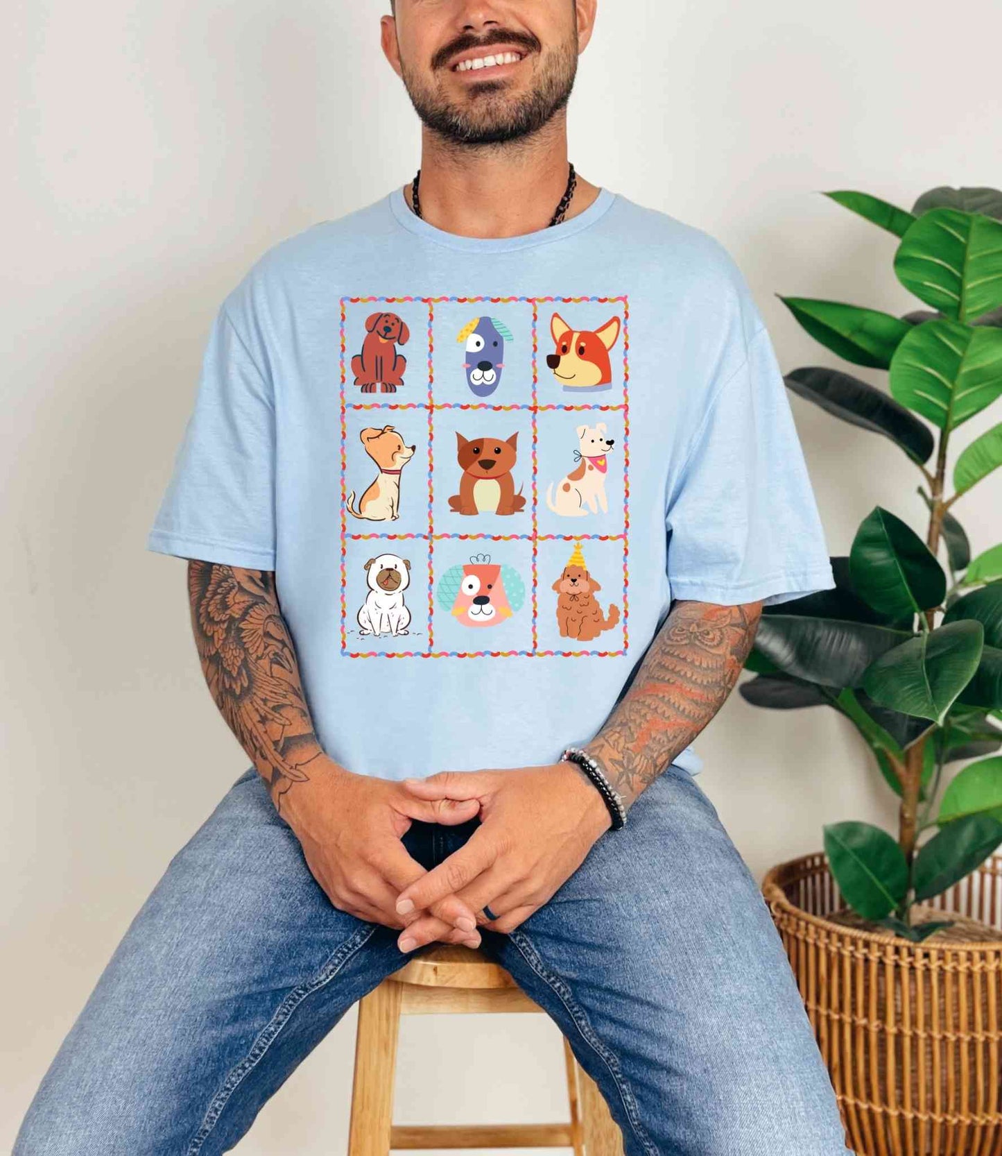 The Pupper Parade T-Shirt [Unisex]