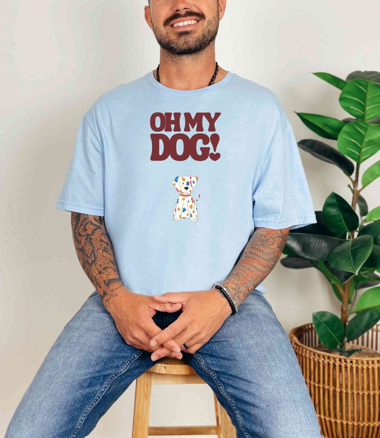 OH MY DOG! T-Shirt [Unisex]