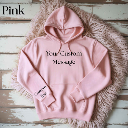Custom Embroidered Hoodie [Unisex]