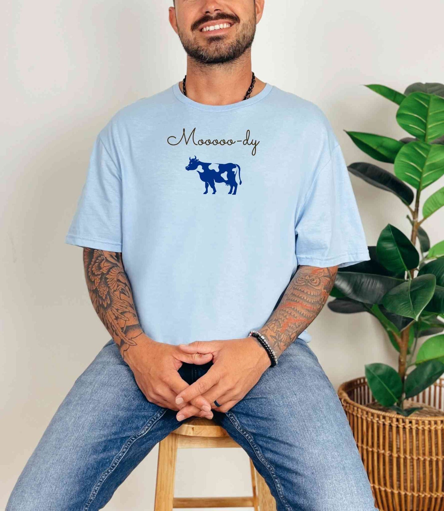 Mooooody T-Shirt [Unisex]