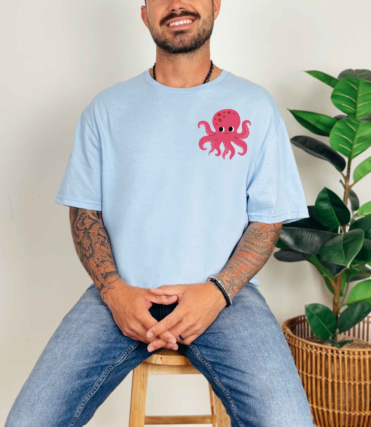 Madame Bubbles 🐙 T-Shirt [Unisex]