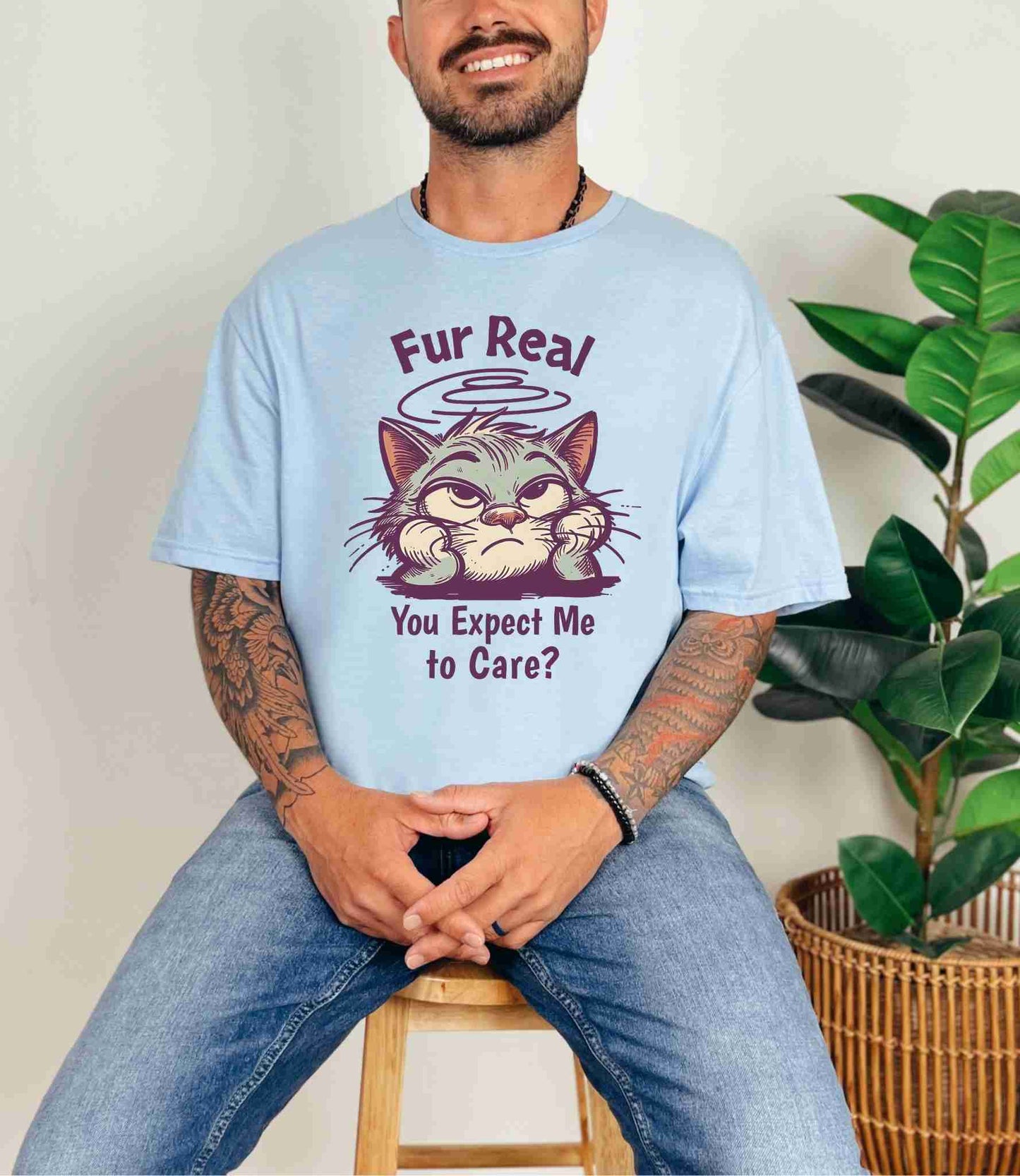 Fur real.. T-Shirt [Unisex]