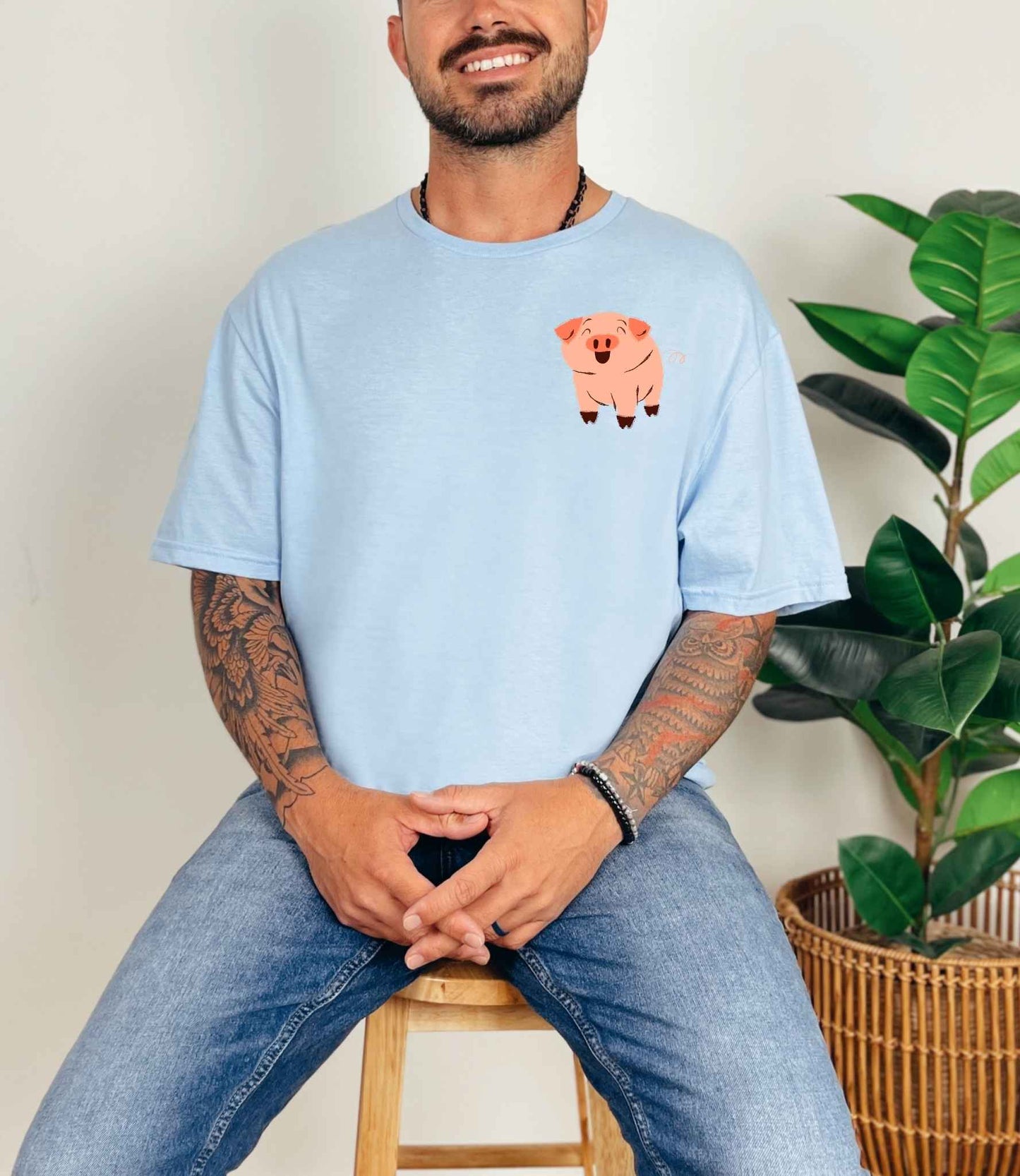 Happy Hooves 🐷 T-Shirt [Unisex]