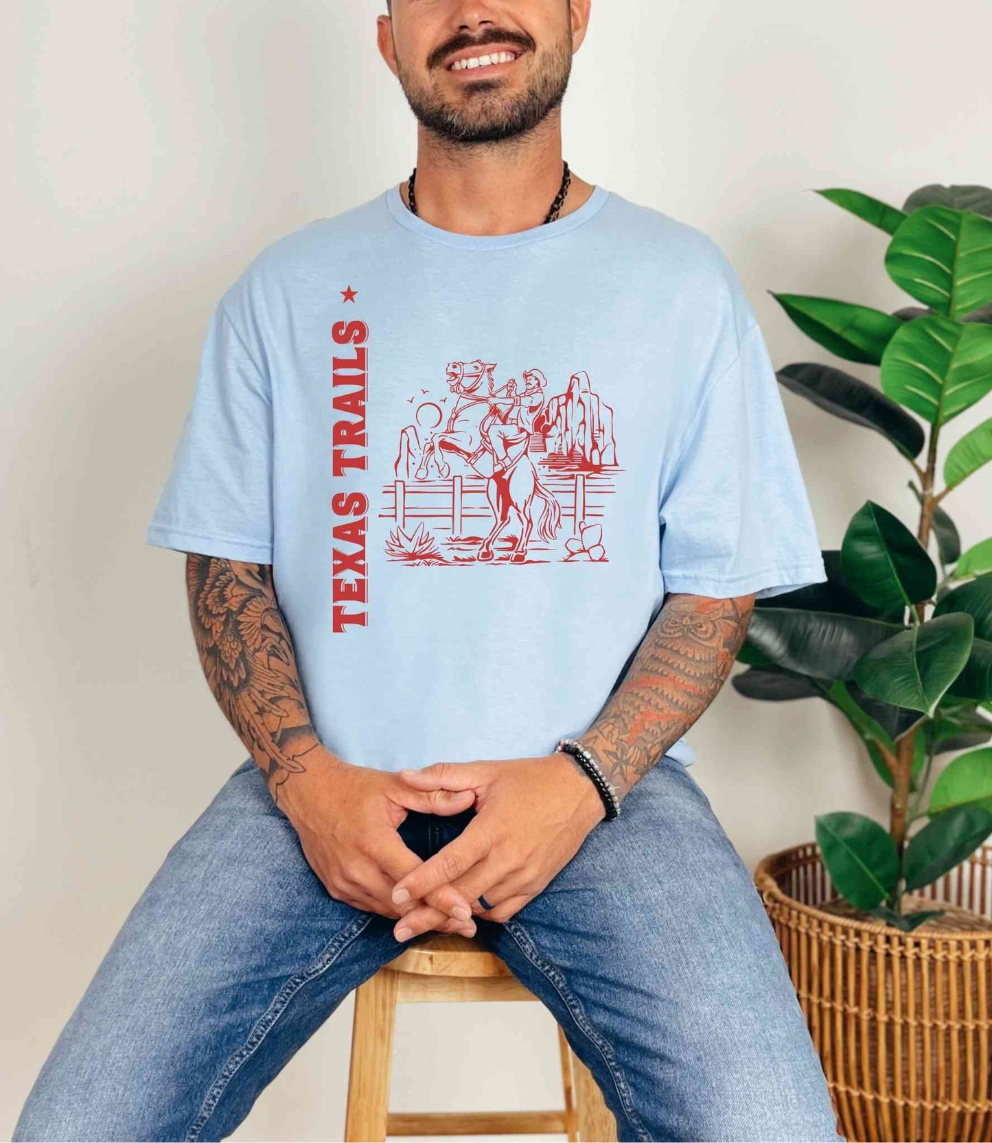 Texas Trails T-Shirt [Unisex]