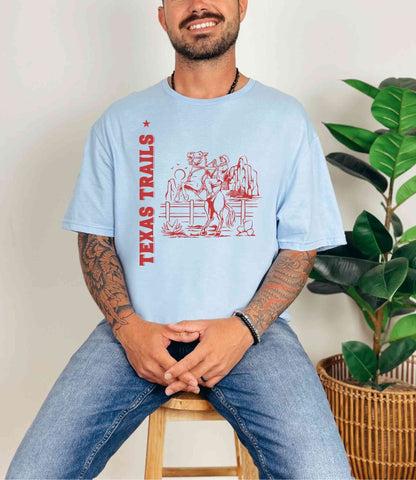 Texas Trails T-Shirt [Unisex]