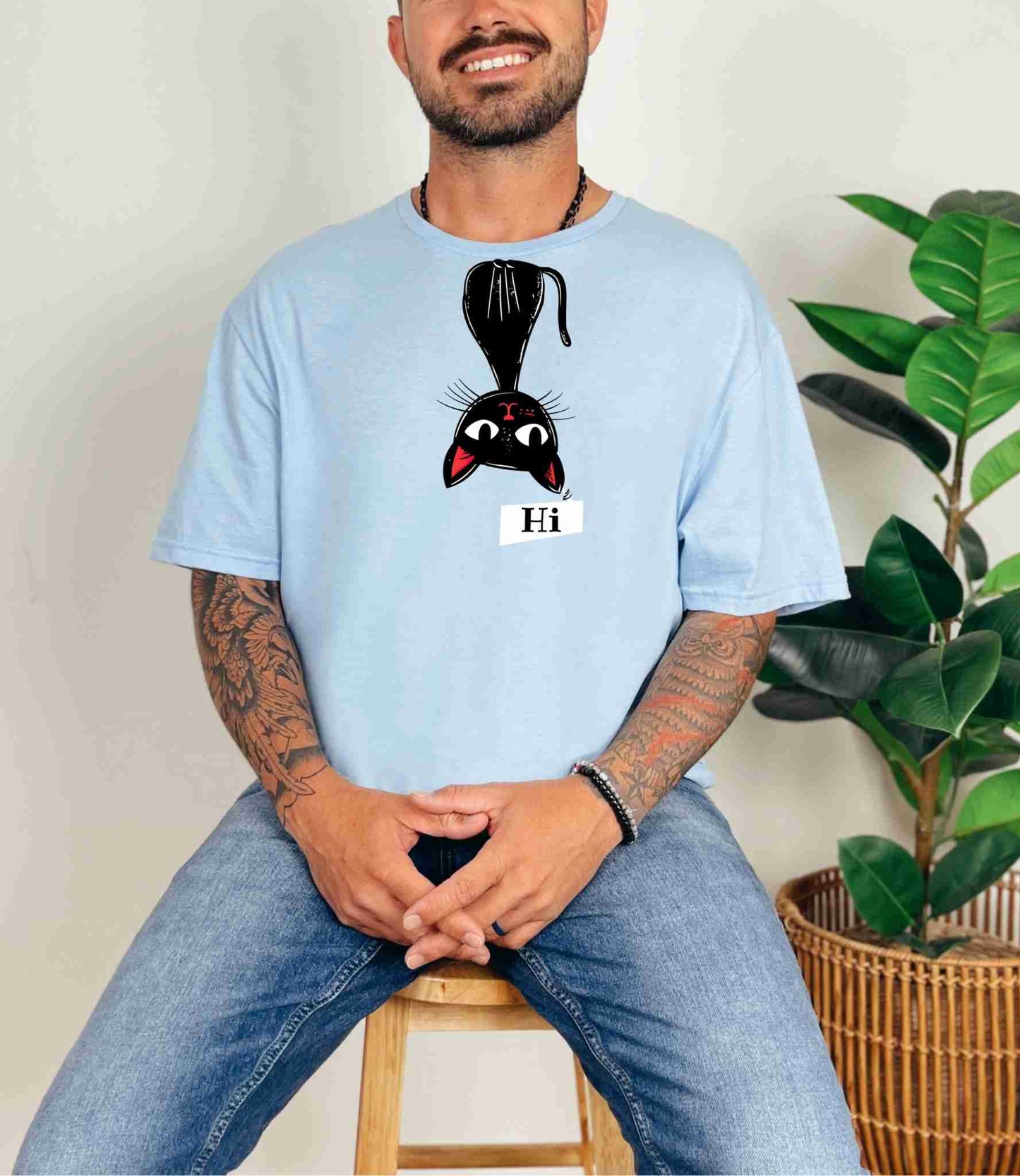 Hi T-Shirt [Unisex]