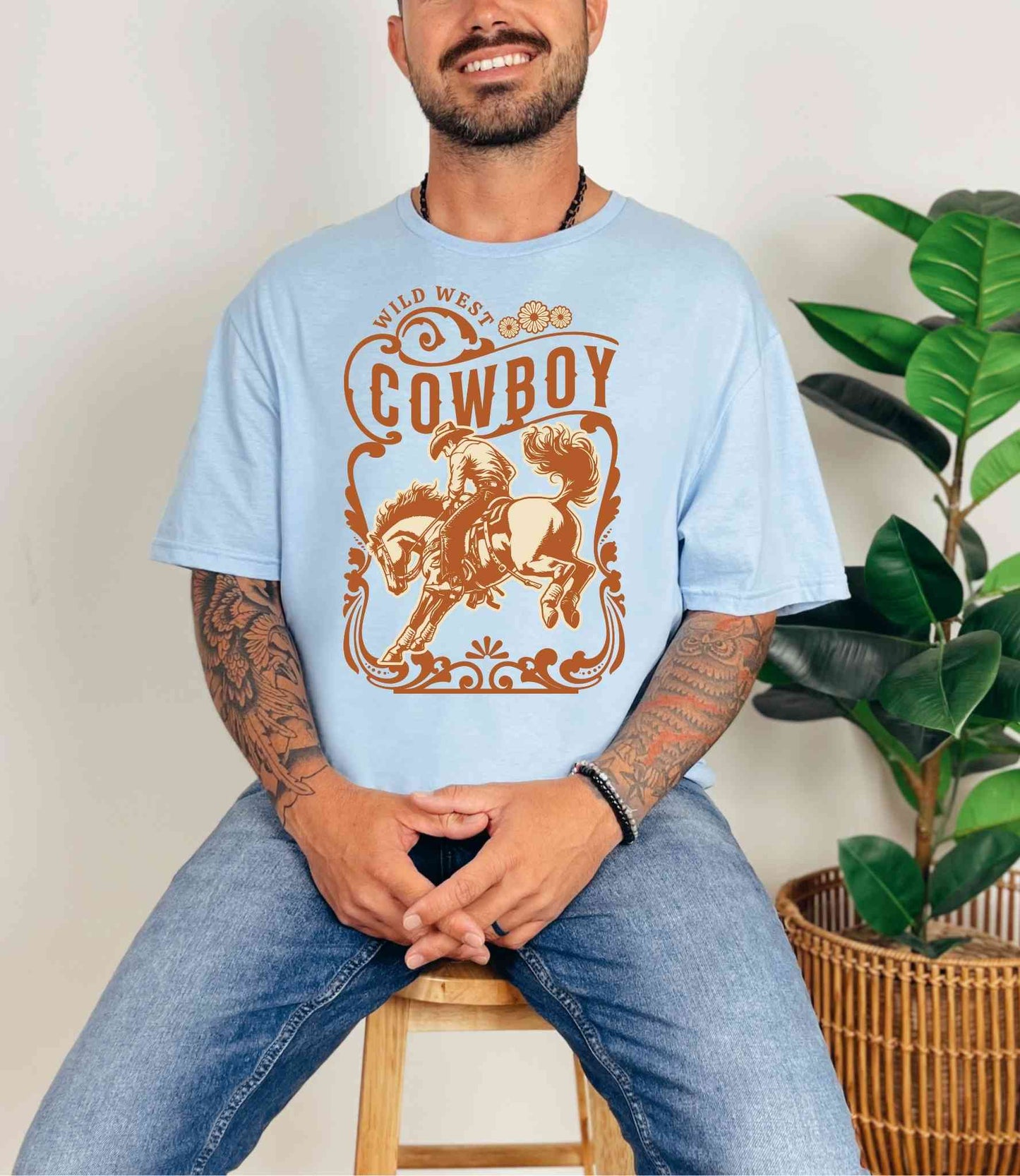 Cowboy T-Shirt [Unisex]