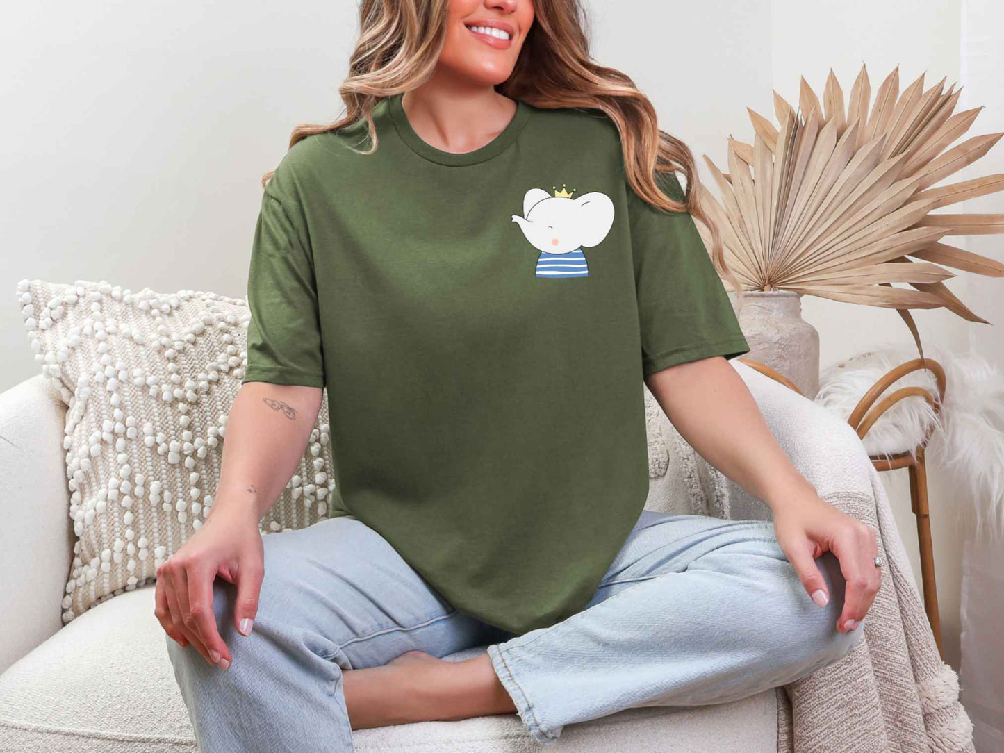 Lord Pebbleton 🐘 T-Shirt [Unisex]