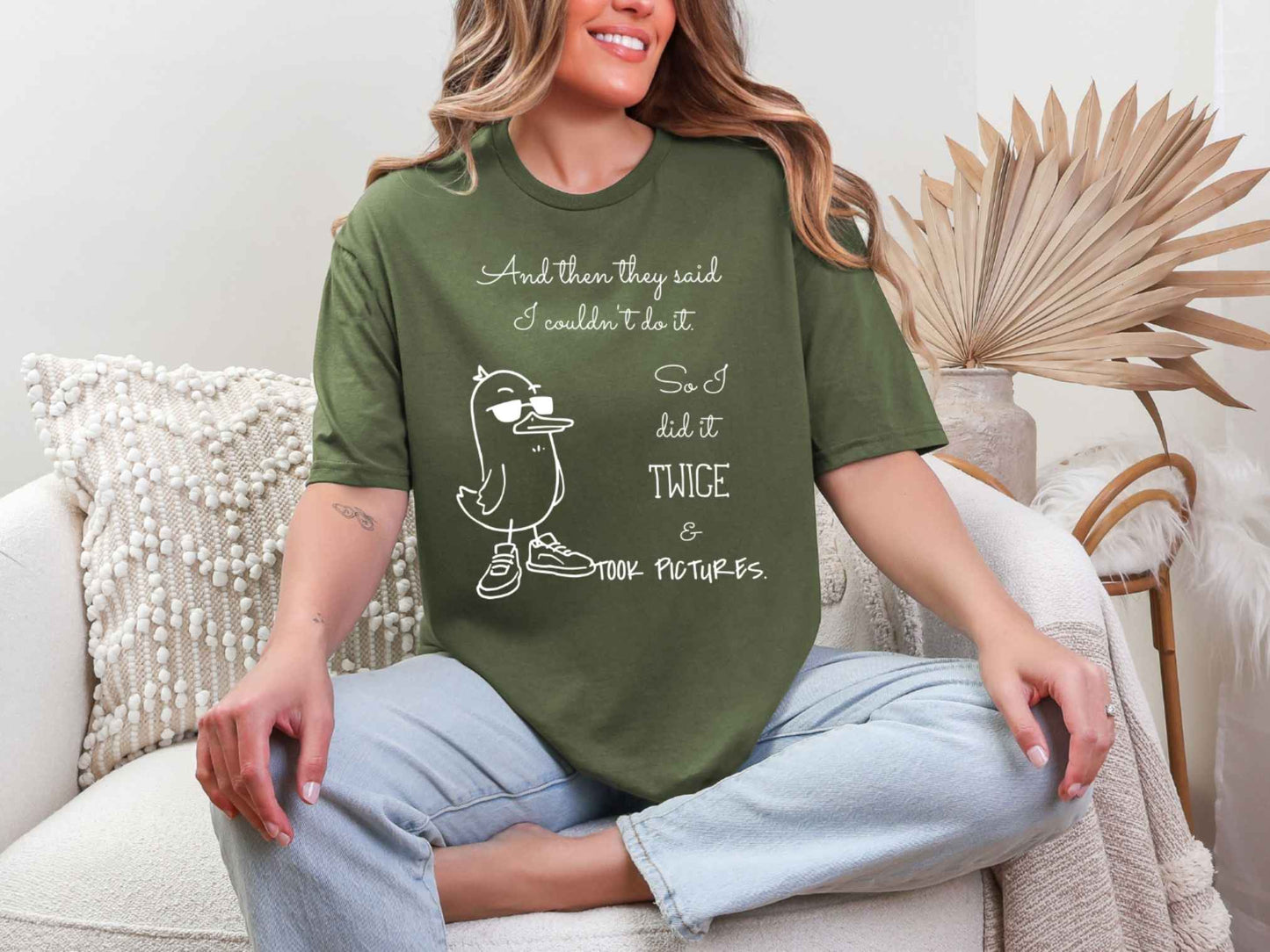 And then they said.. T-Shirt [Unisex]