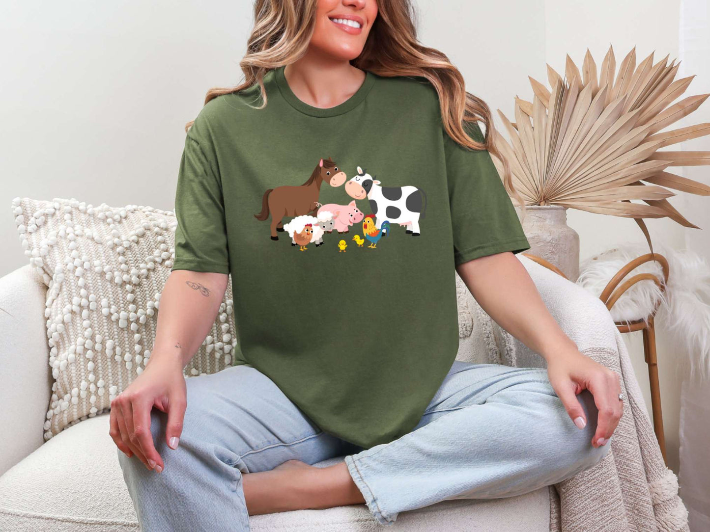 The Barn Bunch T-Shirt [Unisex]