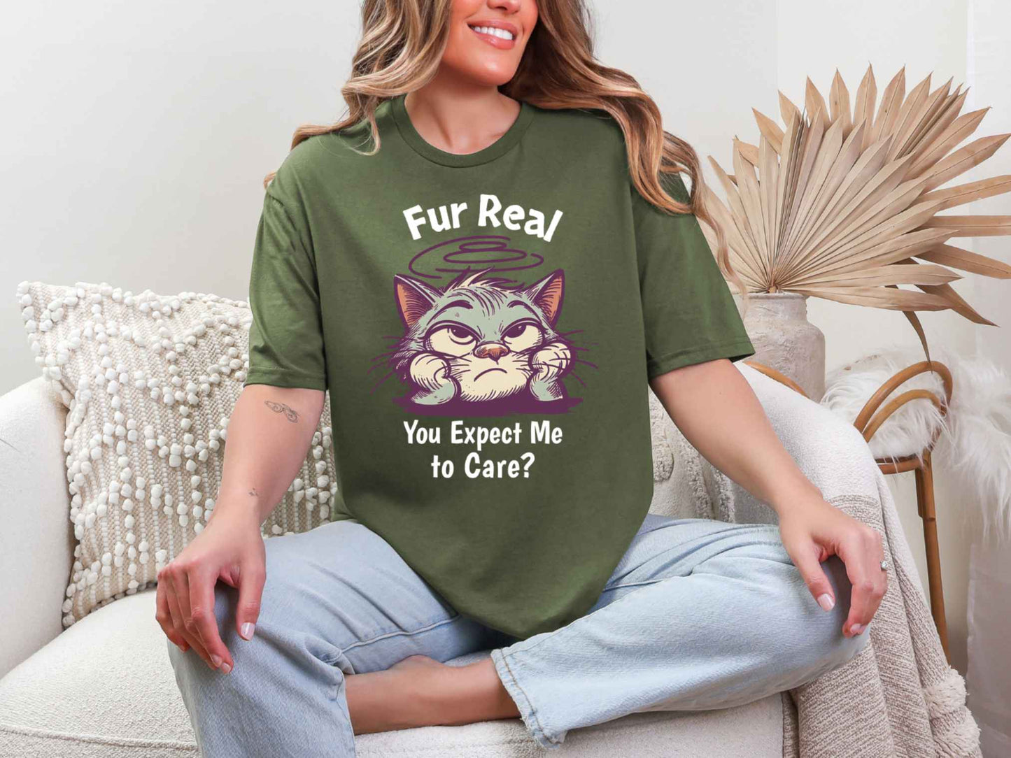 Fur real.. T-Shirt [Unisex]