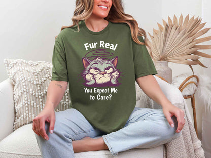 Fur real.. T-Shirt [Unisex]