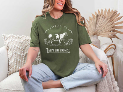 They left me the land T-Shirt [Unisex]