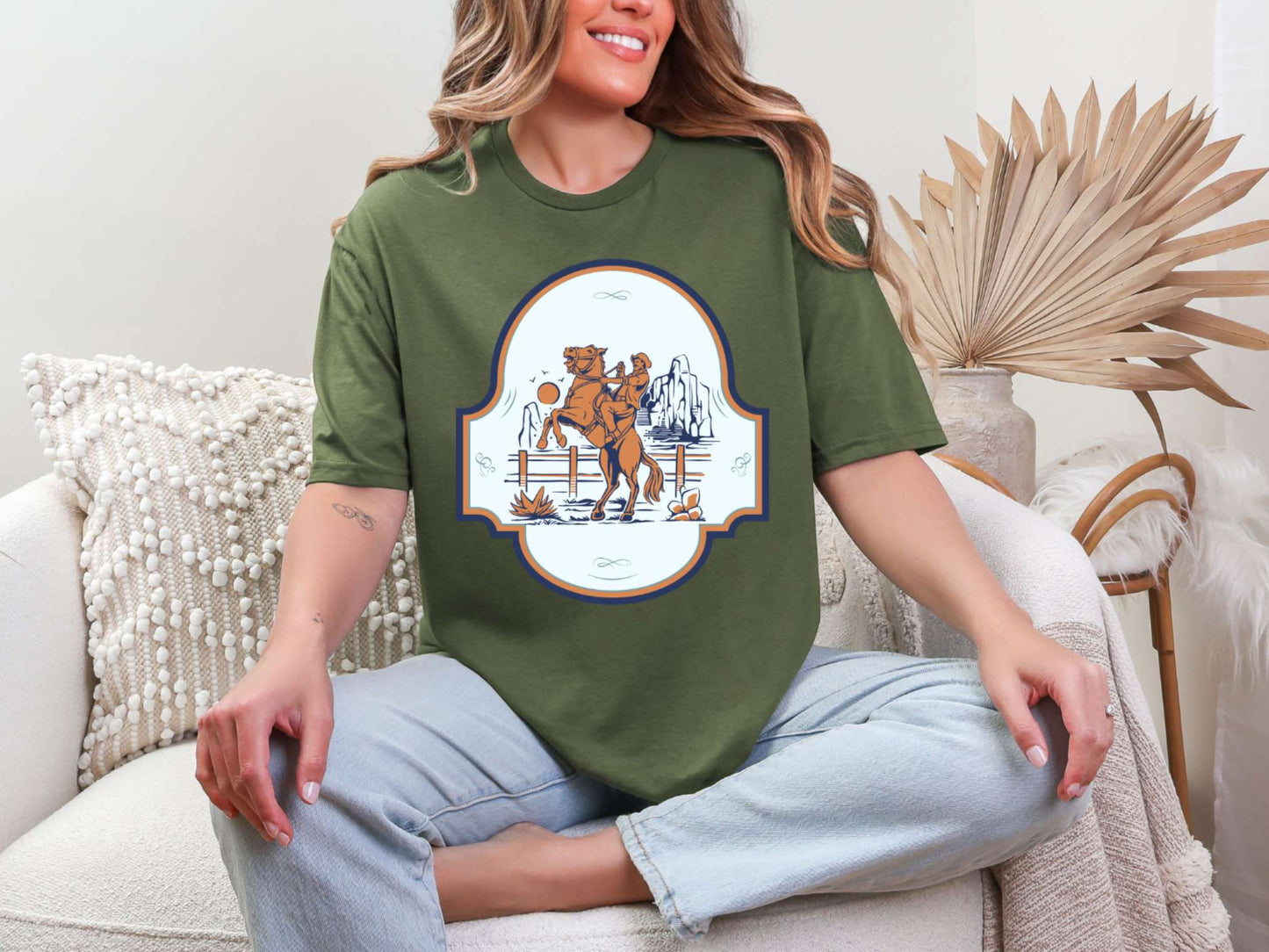 Frontier Spirit T-Shirt [Unisex]