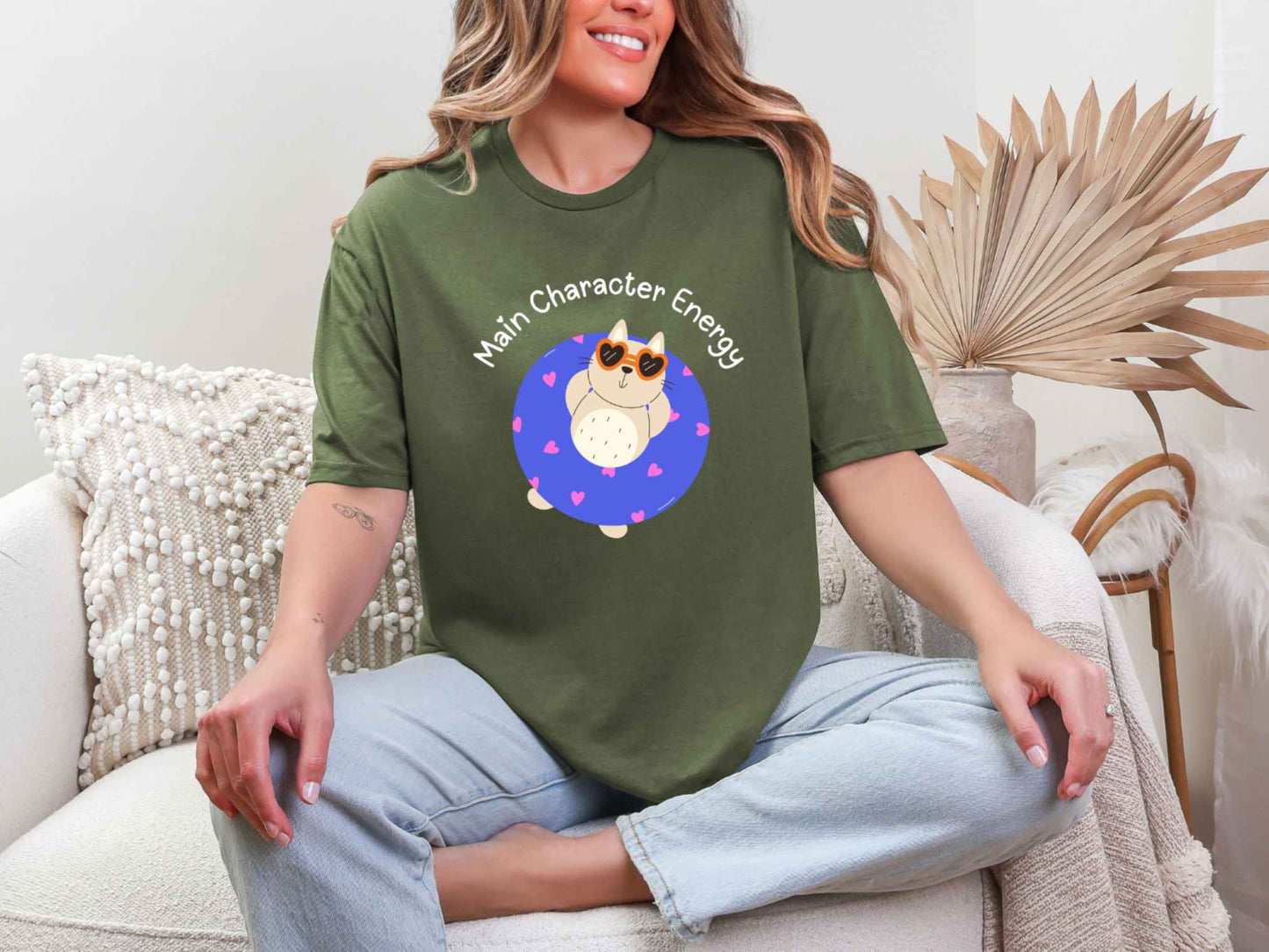 Main character energy T-Shirt [Unisex]