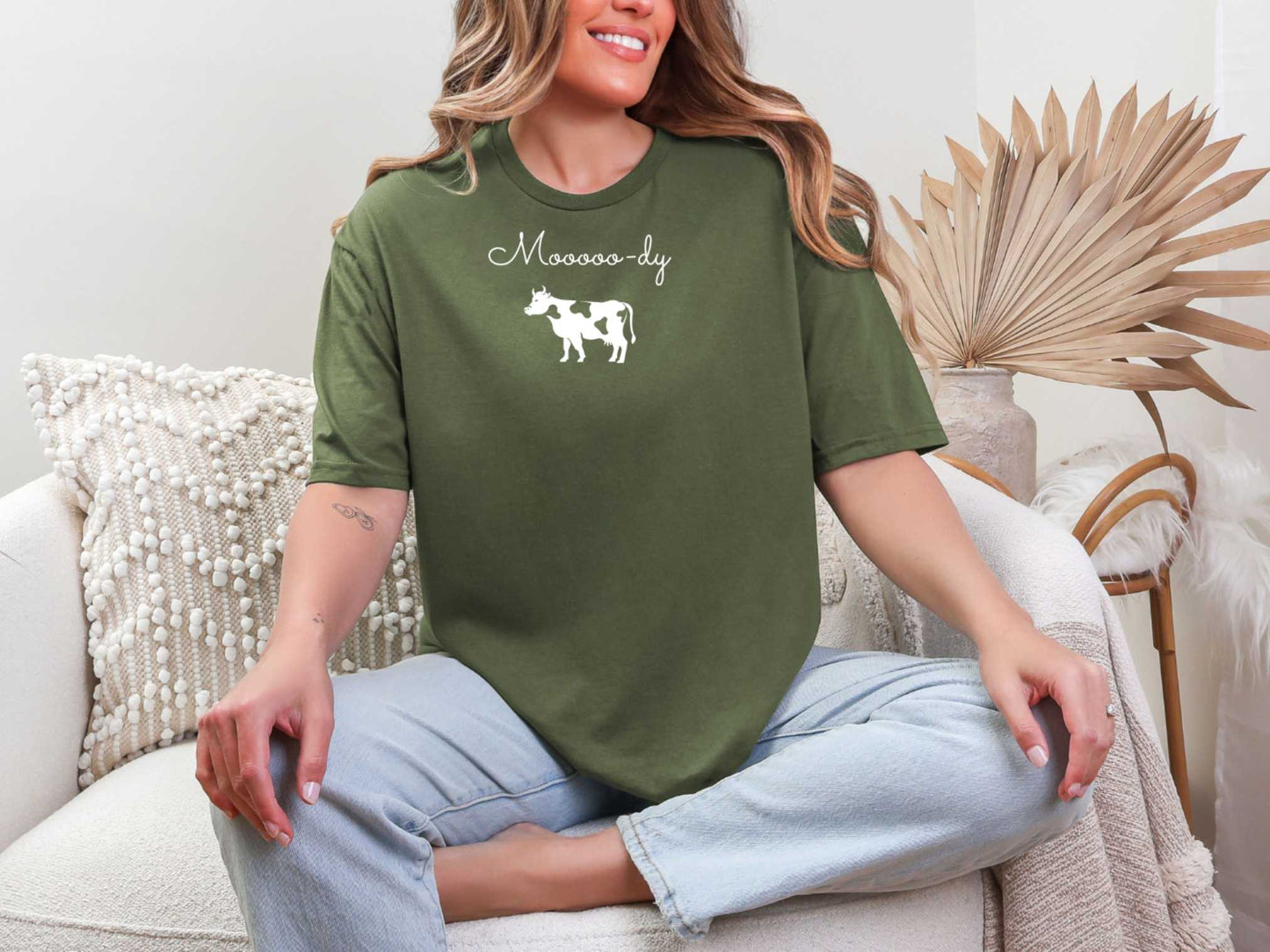 Mooooody T-Shirt [Unisex]