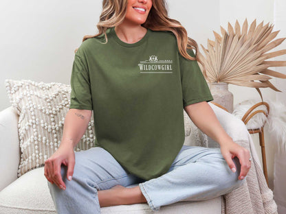 Wild Cowgirl T-Shirt [Unisex]