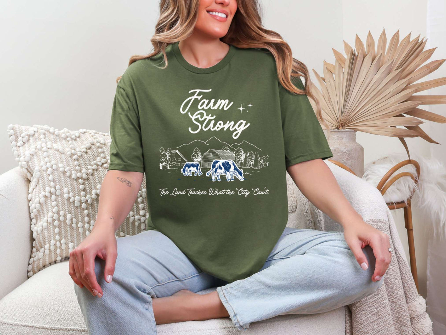Farm strong T-Shirt [Unisex]