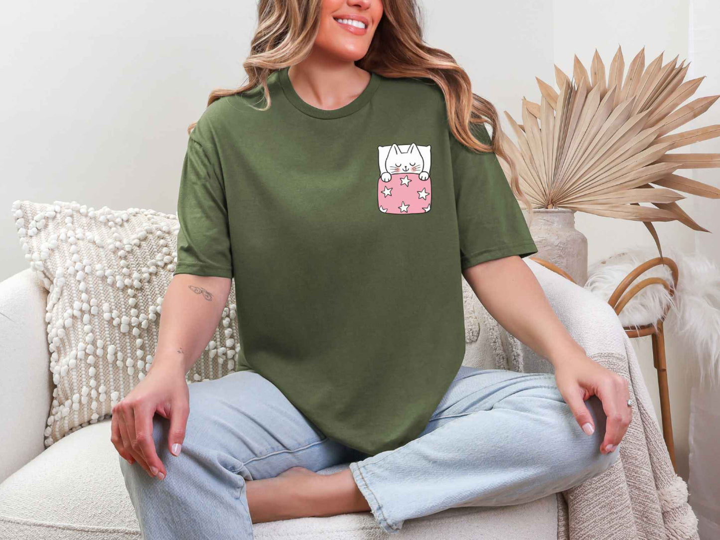 Whiskers-Off-Duty 💤 T-Shirt [Unisex]