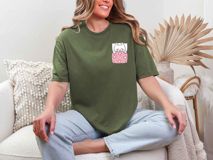 Whiskers-Off-Duty 💤 T-Shirt [Unisex]