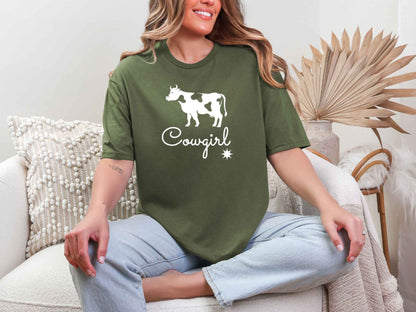 Cowgirl T-Shirt [Unisex]